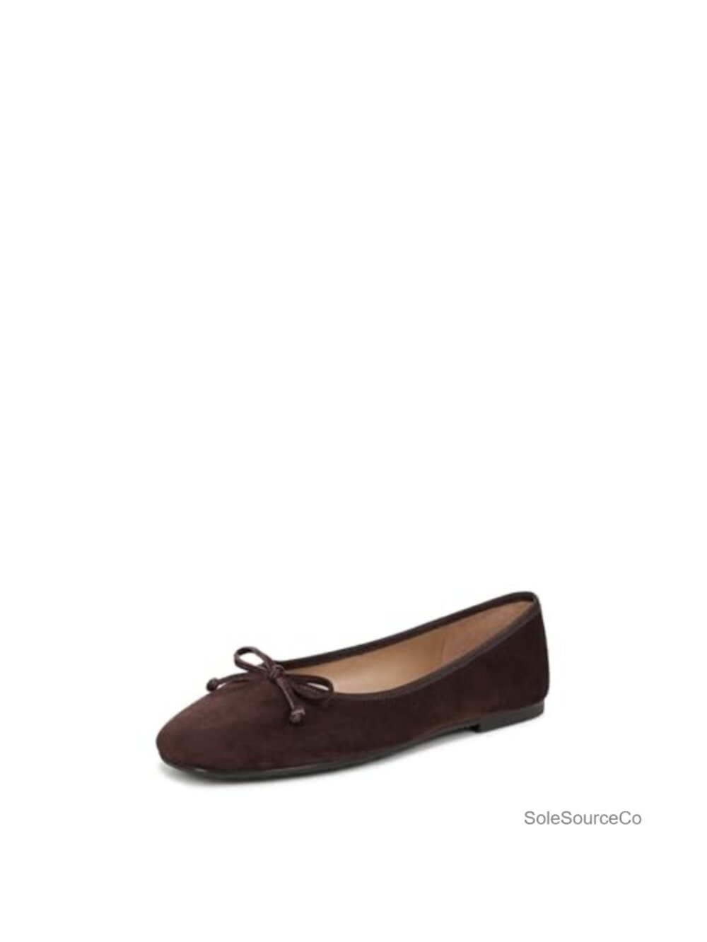 Sam Edelman Alie Ballet Flats Leather Slip On Round Toe Bow Casual Daily Wear